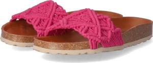 Verbenas Pantoletten RAGA für Damen im SALE - Gr. 38 - pink - Textil