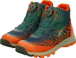 Vado High Sneaker SHARK für Jungen im SALE - Gr. 39 - grün - Textil & Synthetik