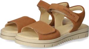 Däumling Sandalen RUTH für Mädchen im SALE - Gr. 33 - braun - Rauleder