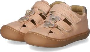 Däumling Sandalen SAMSA für Mädchen im SALE - Gr. 20 - rosa - Glattleder