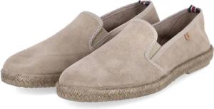 Verbenas Espadrilles TROY SERRAJE für Herren - Gr. 40 - beige - Leder