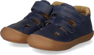 Däumling Sandalen SEKI für Jungen im SALE - Gr. 22 - blau - Glattleder