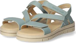 Däumling Sandalen für Mädchen im SALE - Gr. 33 - blau - Glattleder