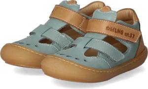 Däumling Sandalen SVEN für Jungen im SALE - Gr. 19 - blau - Glattleder