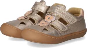 Däumling Sandalen für Mädchen im SALE - Gr. 20 - gold - Glattleder