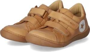 Däumling Klettschuhe MADOC für Jungen im SALE - Gr. 28 - braun - Glattleder