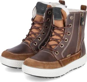 Primigi Winterstiefeletten für Kinder im SALE - Gr. 32 - braun - Leder