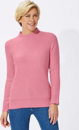 Stehkragenpullover