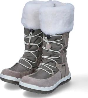 Primigi Winterstiefel FROZEN GTX für Mädchen im SALE - Gr. 36 - taupe - Leder & Textil