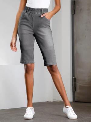 Jeansbermudas