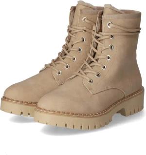 S. Oliver Winterstiefeletten für Damen im SALE - Gr. 37 - braun - Kunstleder