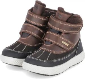 Primigi Winterstiefeletten für Jungen im SALE - Gr. 25 - braun - Leder und Synthetik