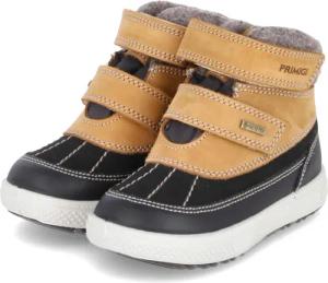 Primigi Winterstiefeletten für Kinder im SALE - Gr. 26 - braun - Leder und Synthetik