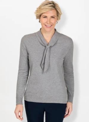 Langarm-Pullover
