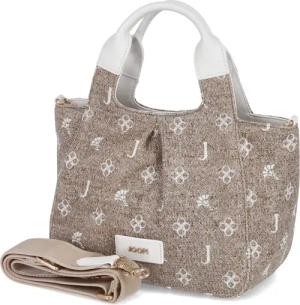 Joop Handtasche CARA - beige - Textil & Synthetik,Textil