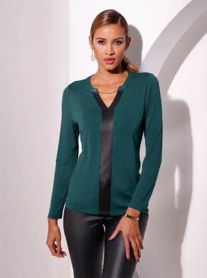 Langarmshirt