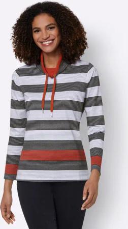 Stehkragenshirt