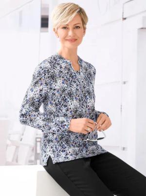 Stehkragenshirt