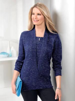 2-in-1-Pullover