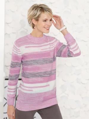 Stehkragenpullover