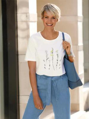 Rundhalsshirt