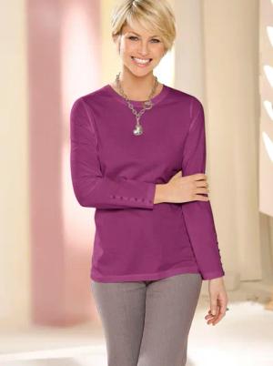 Langarmshirt