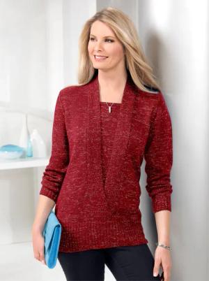 2-in-1-Pullover