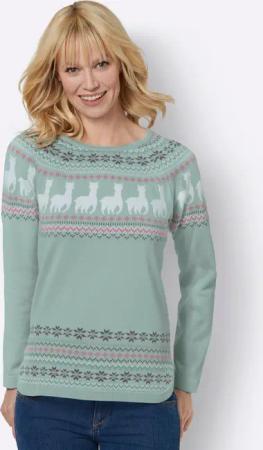 Langarm-Pullover