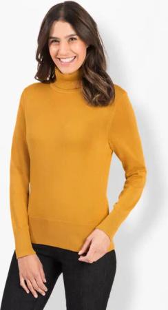 Rollkragenpullover