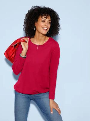 Langarmshirt