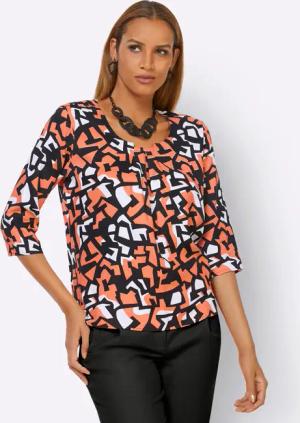 Druckbluse