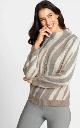 Jacquardpullover