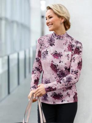Stehkragenshirt