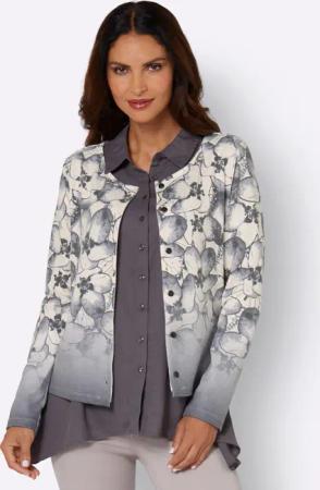 Feinstrickjacke