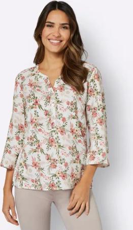 Druckbluse