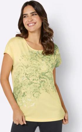 Rundhals-Shirt