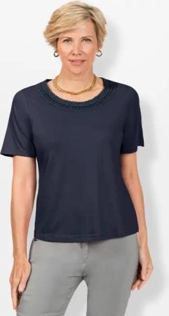 Rundhalsshirt