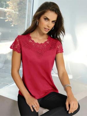 Spitzenshirt