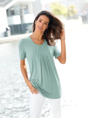 Rundhalsshirt
