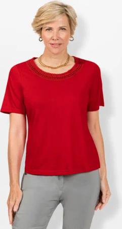 Rundhalsshirt