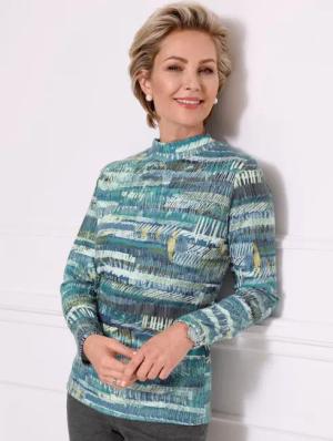 Stehkragenshirt