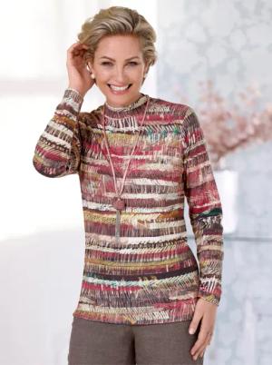 Stehkragenshirt