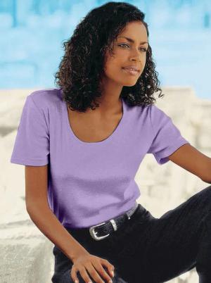 Rundhalsshirt