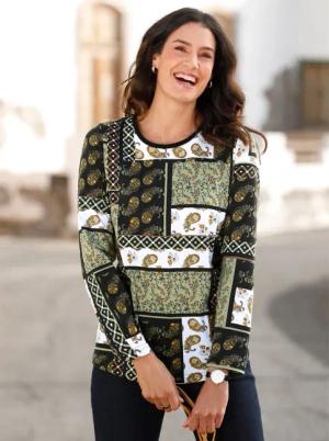Langarmshirt
