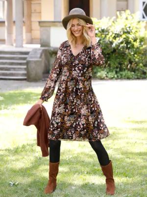 Druckkleid