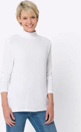 Stehkragenshirt