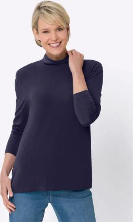 Stehkragenshirt