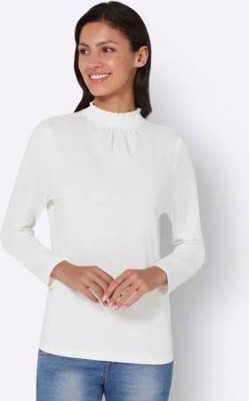 Stehkragenshirt
