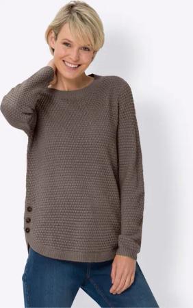 Langarm-Pullover