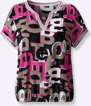 Druckbluse